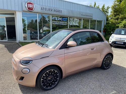DOCUMENTATION FIAT 500 ELECTRIQUE