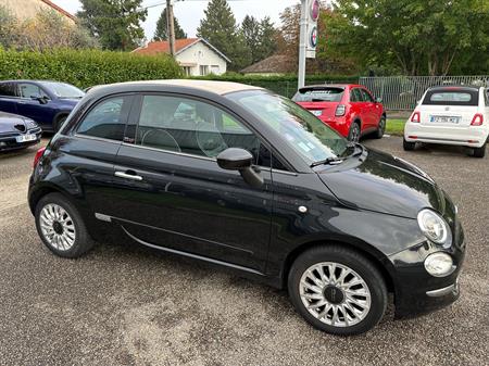 FIAT FIAT 500C 1.2ie 69ch Lounge Decouvrable