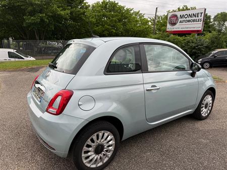 FIAT FIAT 500 1.0 BSG 70ch avec Pack confort & Style 