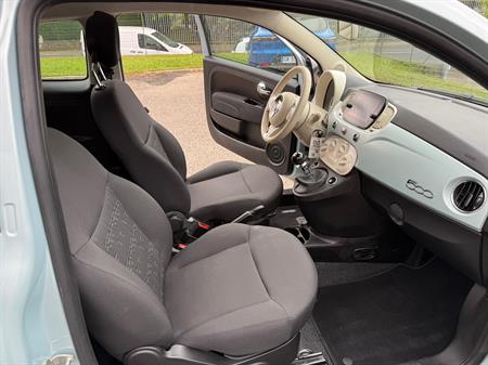 FIAT FIAT 500 1.0 BSG 70ch avec Pack confort & Style 