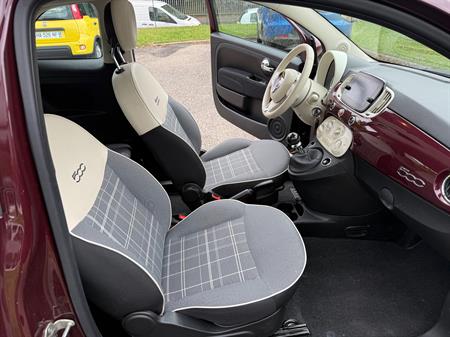 FIAT FIAT 500 1.0 BSG 70ch LOUNGE 
