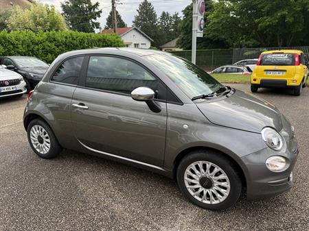 FIAT FIAT 500 1.0 BSG 70ch avec Pack confort & Style 