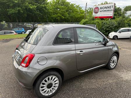 FIAT FIAT 500 1.0 BSG 70ch avec Pack confort & Style 