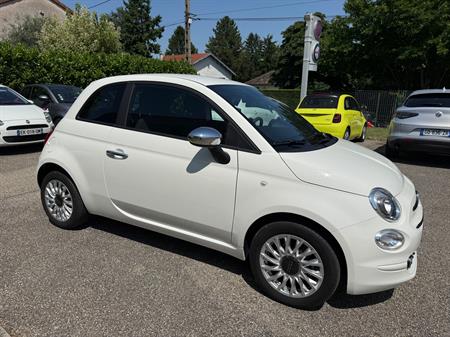 FIAT FIAT 500 1.0 BSG 70ch avec Pack confort & Style