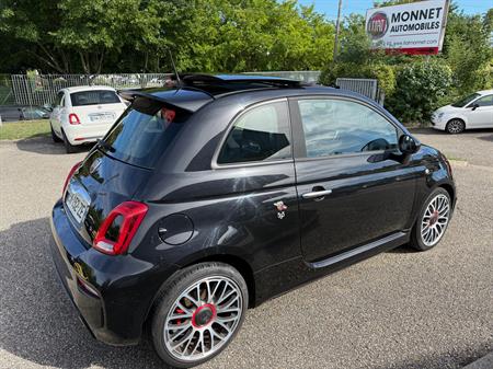 ABARTH ABARTH 500 1.4 16V T-JET 145ch 595 Toit ouvrant