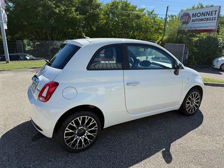 FIAT FIAT 500 1.0 BSG 70ch avec Pack confort