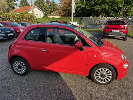 FIAT FIAT 500 Twinair 0.9ie 85ch Lounge GPS