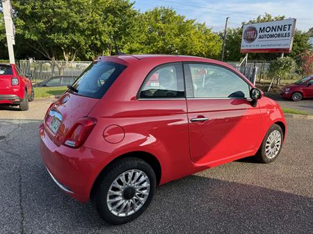 FIAT FIAT 500 Twinair 0.9ie 85ch Lounge GPS
