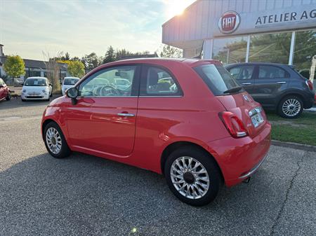 FIAT FIAT 500 Twinair 0.9ie 85ch Lounge GPS