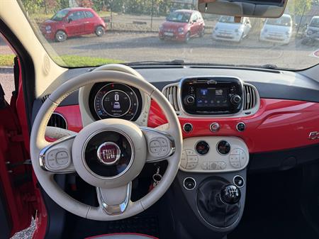FIAT FIAT 500 Twinair 0.9ie 85ch Lounge GPS
