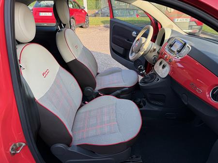 FIAT FIAT 500 Twinair 0.9ie 85ch Lounge GPS