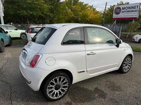 FIAT FIAT 500 1.2ie 69cv S&S LOUNGE DUALOGIC