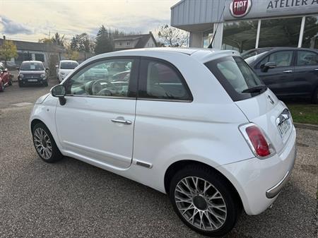FIAT FIAT 500 1.2ie 69cv S&S LOUNGE DUALOGIC