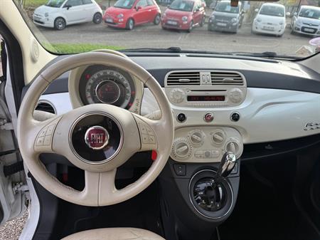 FIAT FIAT 500 1.2ie 69cv S&S LOUNGE DUALOGIC