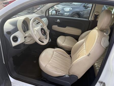 FIAT FIAT 500 1.2ie 69cv S&S LOUNGE DUALOGIC