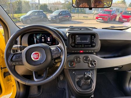 FIAT Fiat Panda 1.0 70 ch. Hybride BSG S/S City 
