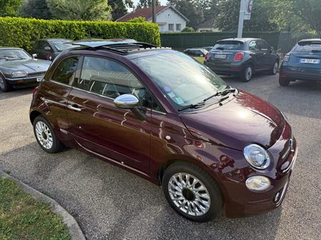 FIAT FIAT 500 LOUNGE 1.2ie 69CH Toit Ouvrant