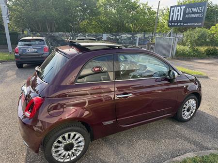 FIAT FIAT 500 LOUNGE 1.2ie 69CH Toit Ouvrant