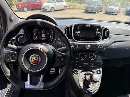 ABARTH ABARTH 500 1.4 16V T-JET 145ch 595 Toit ouvrant