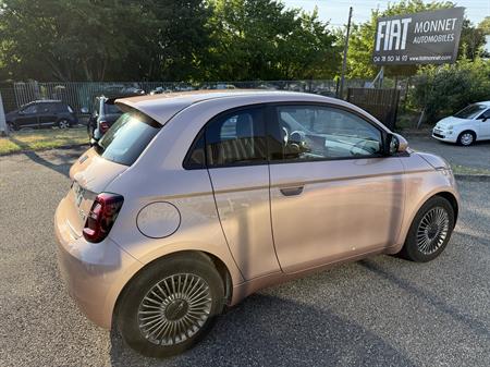 FIAT FIAT 500  42 kwh 118ch ICONE 3+1 MY22